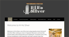 Desktop Screenshot of hihosilverngold.com